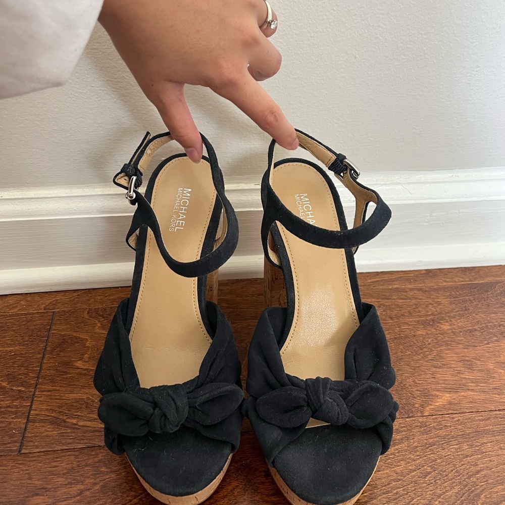 Michael Kors Women's high heel platform shoes